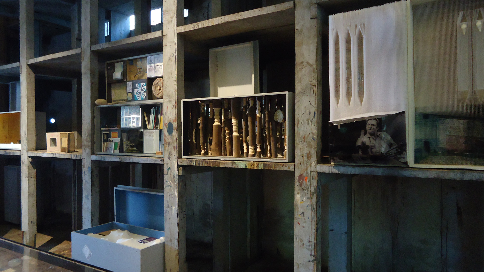 2012 Venice Biennale—“Wunderkammer” Installation | Allied Works